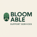 BloomAble Support Services logo